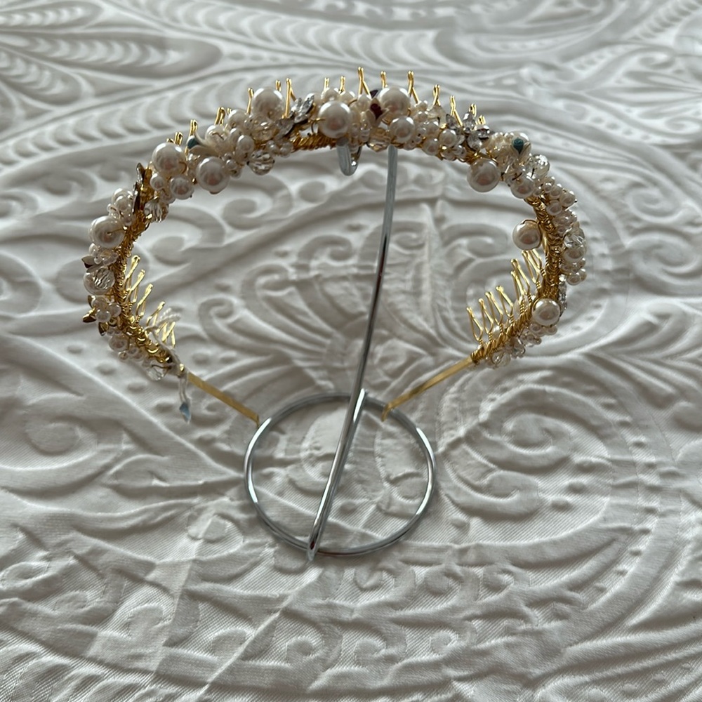 Bridal, party headpiece